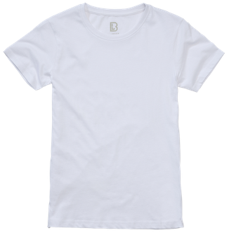 Brandit women's t-shirt, white