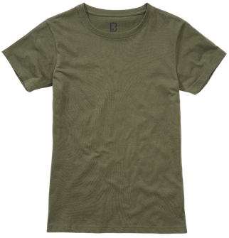 Brandit women's t-shirt, olive