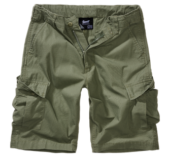 Brandit children's BDU Ripstop shorts, olive