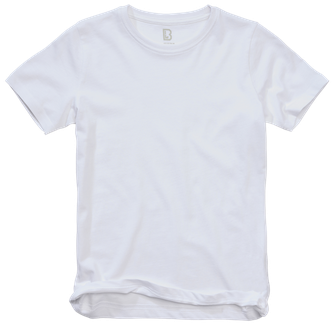 Brandit baby t -shirt with short sleeves, white