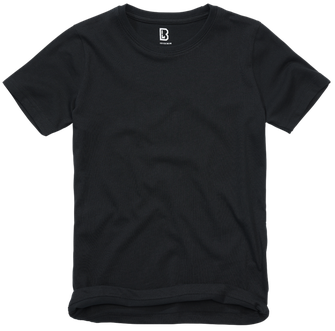 Brandit baby t -shirt with short sleeves, black