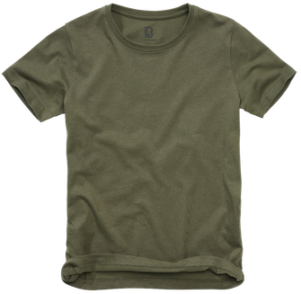 Brandit baby t -shirt with short sleeves, olive