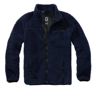 Brandit fleece jacket Teddyfleece, navy blue