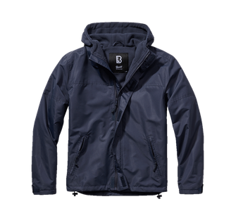 Brandit Frontzip Windbreaker Jacket, navy blue
