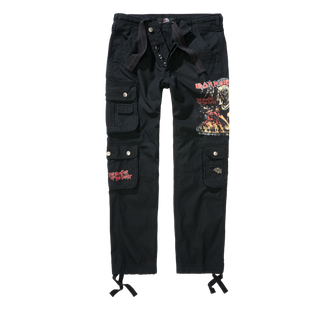 Brandit Iron Maiden Pure Slim trousers, black