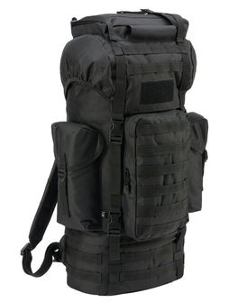 Brandit Kampfrucksack Molle Tactical Backpack, Black 65l