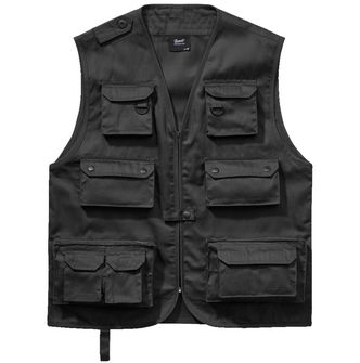 Brandit hunting vest, black