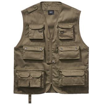 Brandit hunting vest, olive