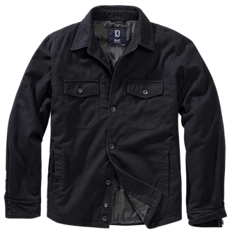 Brandit Lumber jacket, black