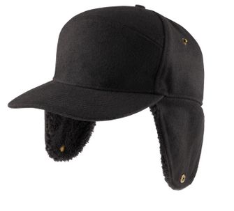 Brandit lumberjack winter cap, black