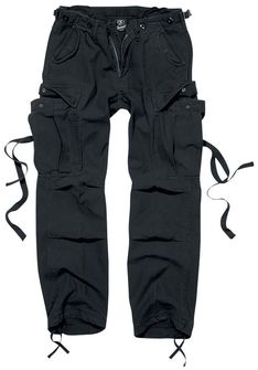 Brandit m-65 women's pants, black