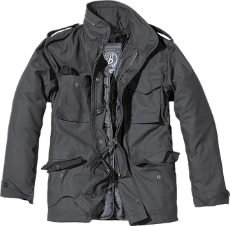 Brandit M65 Classic Transitional Jacket, Black