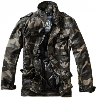 Brandit M65 Classic Transitional Jacket, Darkcamo