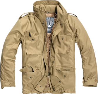 Brandit M65 Classic transitional jacket, camel