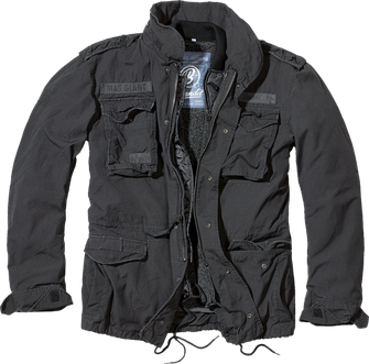 Brandit M65 Giant Winter Jacket, Black