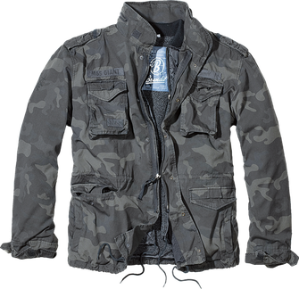 Brandit M65 Giant Winter Jacket, Darkcamo