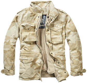 Brandit M65 Giant Winter Jacket, Sandstorm