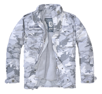 Brandit M65 Giant winter jacket, blizzard camo