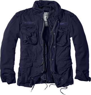 Brandit M65 Giant winter jacket, navy blue