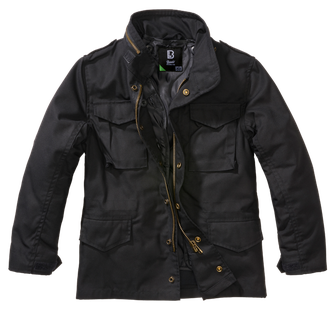Brandit M65 Standard Children's Jacket, Black
