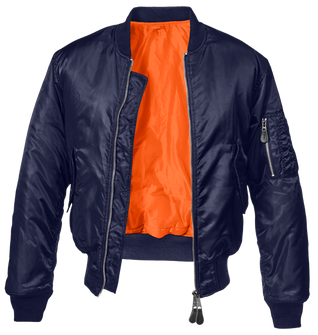 Brandit MA1 bomber pilot jacket, dark navy