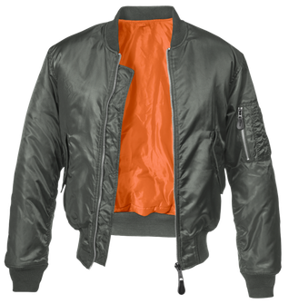 Brandit MA1 jacket, anthracite