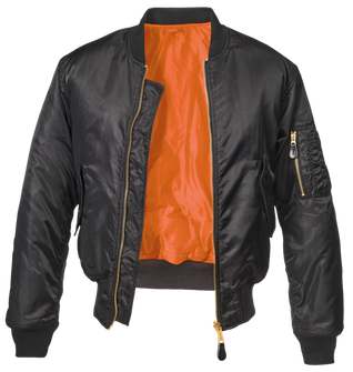 Brandit MA1 jacket, black
