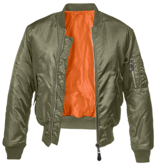 Brandit MA1 jacket, olive
