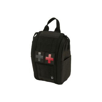 Brandit Molle First Aid Premium pocket, black