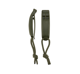 Brandit molle signal whistle 2 pack, olive