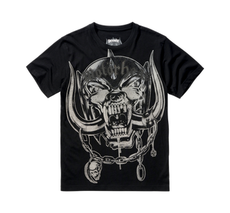 Brandit Motörhead T-shirt Warpig Print, black