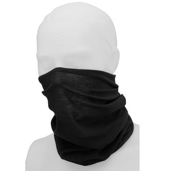 Brandit multifunctional scarf, black