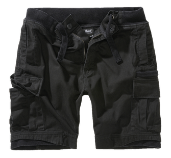 Brandit packham vintage shorts, black