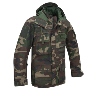 Brandit Performance Outdoor tactical jacket, woodland