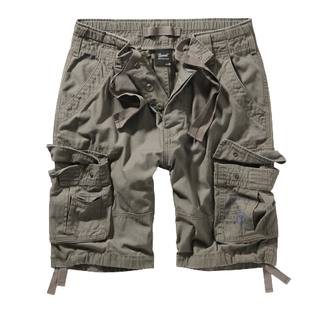 Brandit pure vintage shorts, oliv