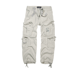 Brandit Pure Vintage trousers, white