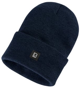 Brandit rack extended knitted cap, navy