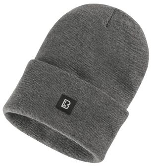 Brandit rack extended knitted cap, gray