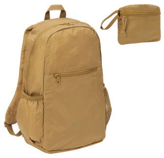 Brandit roll folding backpack, khaki 15l