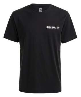 Brandit Security T-shirt, black