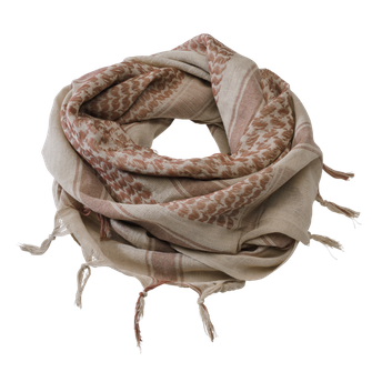 Brandit Shemag scarf, coyote-brown