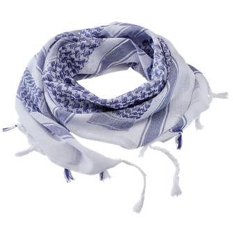 Brandit Shemag scarf, blue-white
