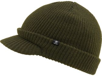 Brandit Shield Cap Knitted Cap with Silt, Olive