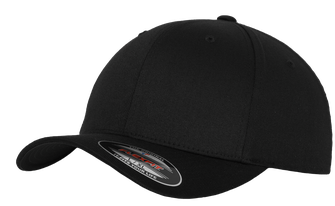 Brandit cap Flexfit Wooly Combed, black
