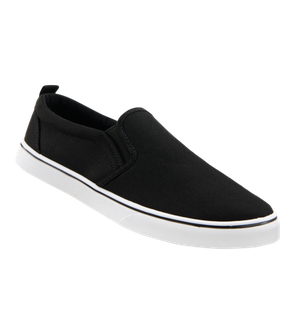 Brandit Southampton Slip on Sneaker sneakers, black and white