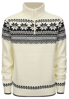 Brandit sweater Norwegian Troyer, white