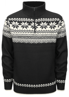 Brandit sweater Norwegian Troyer, black