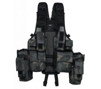 Brandit tactical vest, darkcamo