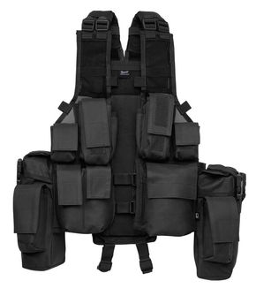 Brandit tactical vest, black