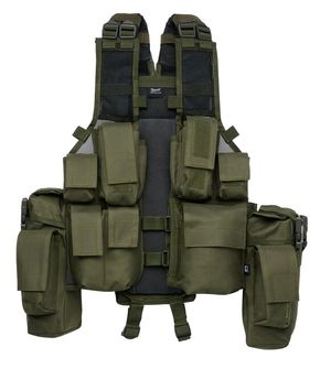 Brandit tactical vest, olive